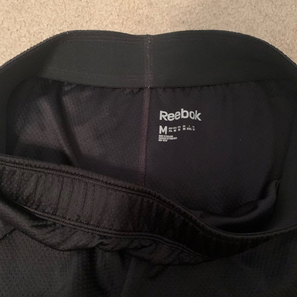 Black Reebok gym shorts - Picture 3 of 3